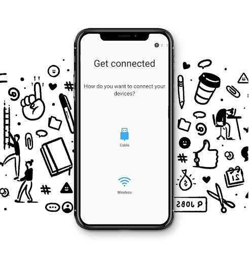 Smart Switch - Transfer File screenshot 1