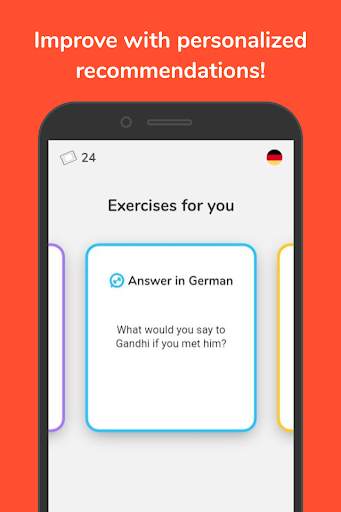 Yask - A new way to learn languages screenshot 2