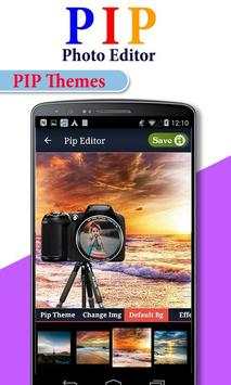 PIP camera photo editor - pip photo frames screenshot 1