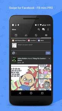 New Messenger for Facebook screenshot 1