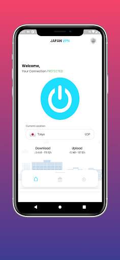 JAPAN VPN - Free VPN & Unlimited Secured VPN Proxy screenshot 5