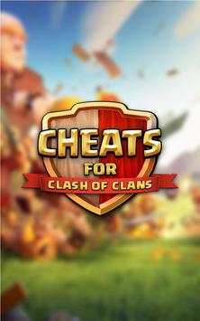 Cheats For Clash Of Clans screenshot 1