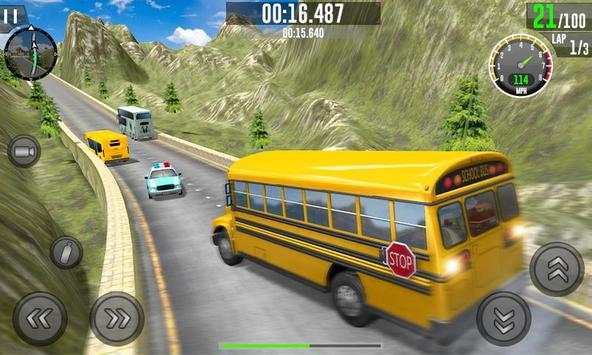 Telolet Bus Simulator - Hill Climb Bus Racing 3D screenshot 3