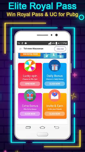 Free UC and Royal Pass screenshot 4