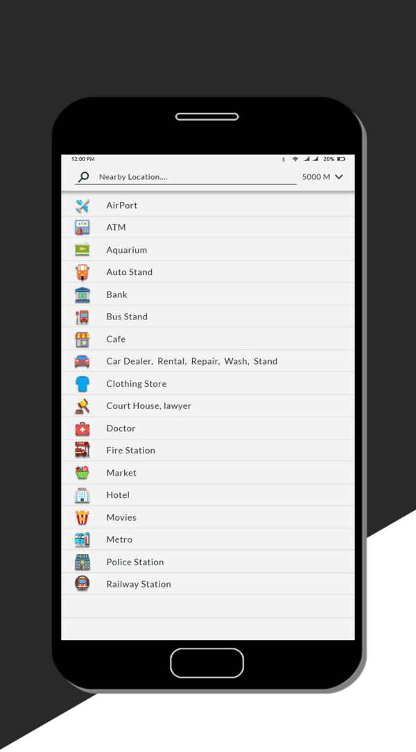 GPS Map Free & Places Around You screenshot 2