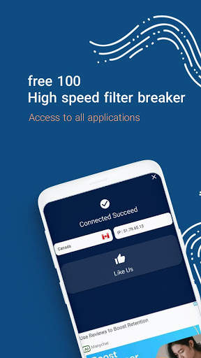RayVpn | Fast & Free Vpn | Free USA Vpn screenshot 4