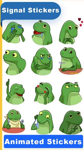 Animated Stickers For Signal screenshot 2