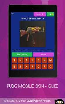 PUBG MOBILE SKIN - QUIZ screenshot 18