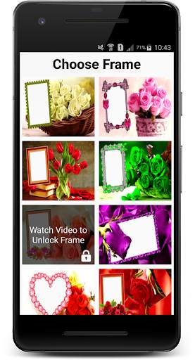 Rose Photo Frames screenshot 2