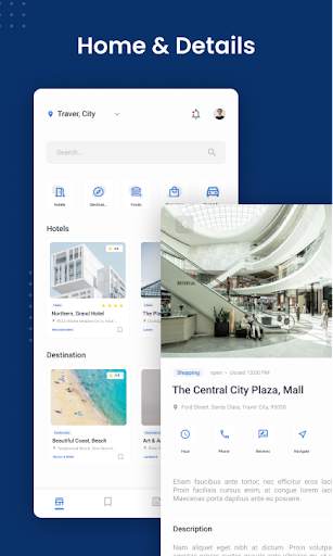Traver - City & Travel App screenshot 1