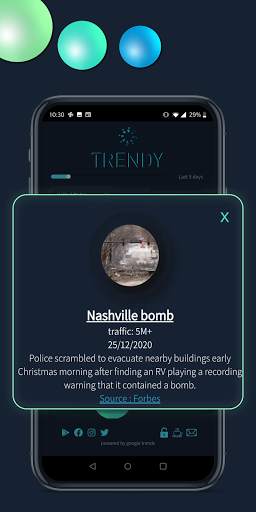 Trendy - Trending Topics & Search Trends screenshot 3