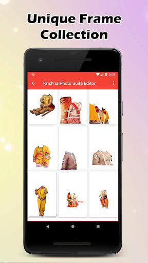 Krishna Photo Suite Editor screenshot 1