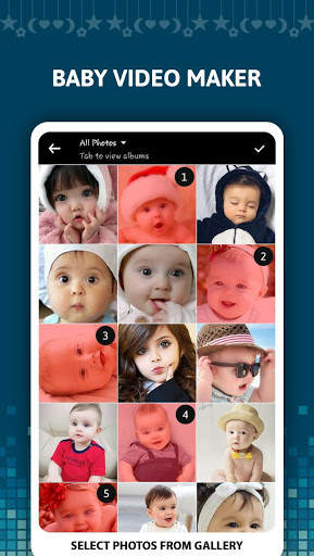 Baby Video Maker screenshot 1