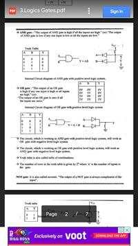 Notes of Digital Electronics скриншот 3