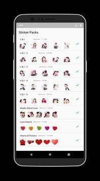 Love Stickers for WhatsApp screenshot 1