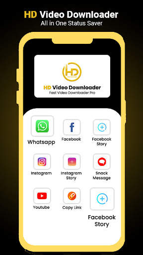 HD Video Downloader - Fast Video Downloader Pro screenshot 1