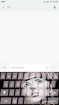 Uzumaki Shinobi Keyboard screenshot 2