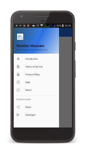 Weather Mausam screenshot 1