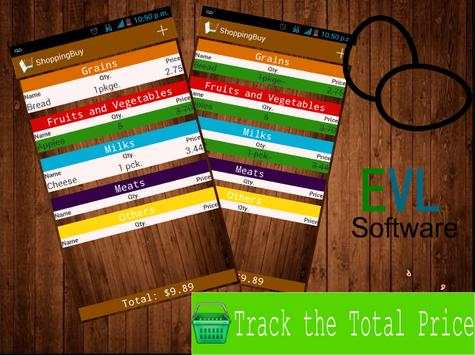 ShoppingBuy Shopping List screenshot 4