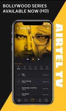Free Airtel TV HD - Digital TV HD Channels Guide screenshot 3