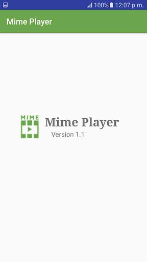 Mime Player 2 تصوير الشاشة