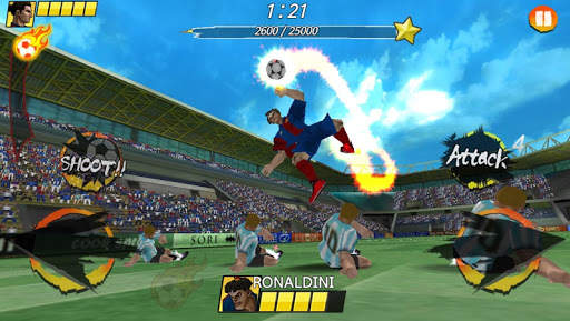 Football King Rush screenshot 13
