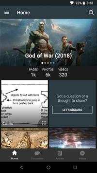 Fandom for: God of War screenshot 1