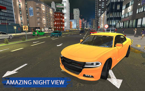 Mustang Charger Super Car: Spe screenshot 4