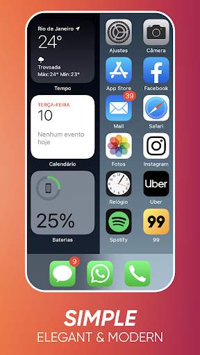 iOS Themes for Android screenshot 4