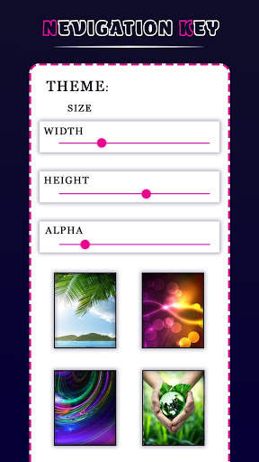 Soft Keys (Navigation Bar) - Home Back Button screenshot 3