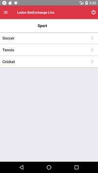 London BetExchange Live - Cricket screenshot 6