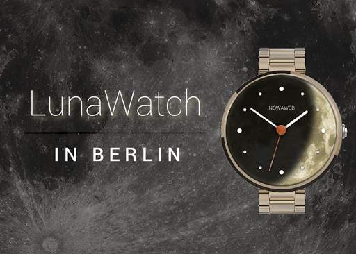 LunaWatch - Moon Watch Face screenshot 6