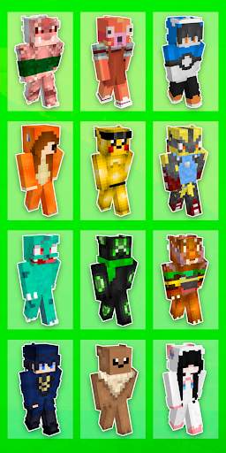 Skins for Minecraft Pokemon screenshot 3