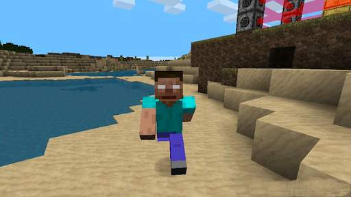 Mod Herobrine for Minecraft PE screenshot 1