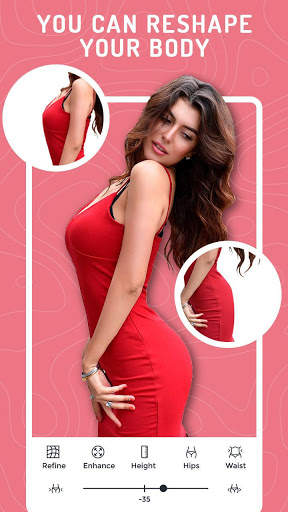 Perfect Body Editor - Body Shape Editor Body Morph 1 تصوير الشاشة