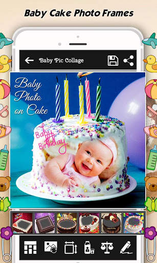 Baby Collage : Name, Card, Pics & Photo Frames screenshot 4