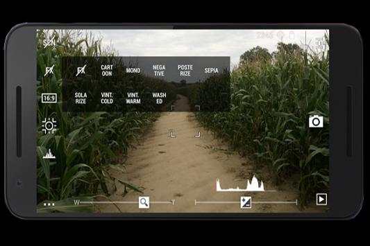 Camera DSLR For Android screenshot 1