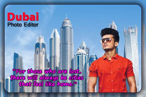 Dubai  Photo Editor screenshot 2