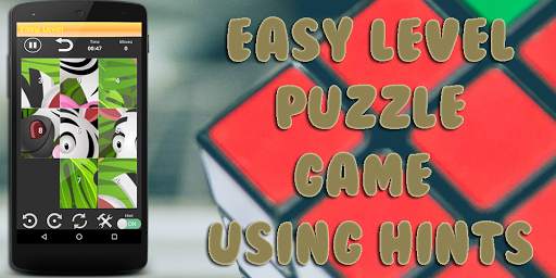 Sliding Puzzle Game: With Funny Animal Cartoon screenshot 4