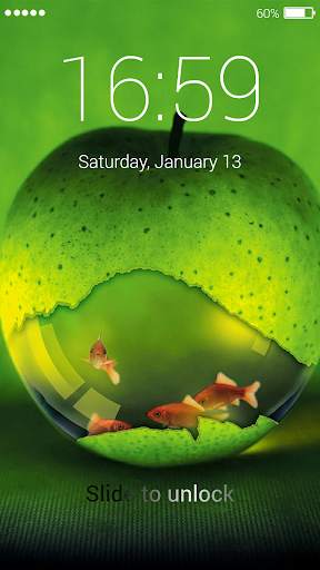 An Apple Lock Screen स्क्रीनशॉट 2