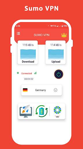 Sumo-VPN - From Red Zone To Green Zone screenshot 1