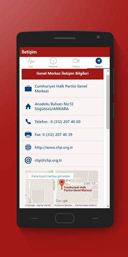 CHP Mobil screenshot 5