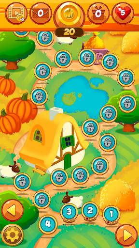 Happy Hay Farm World: Match 3 screenshot 3