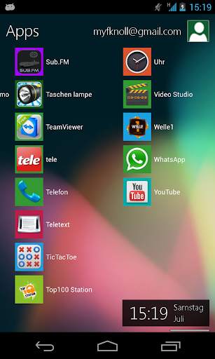 Metro UI Launcher 8.1 screenshot 6
