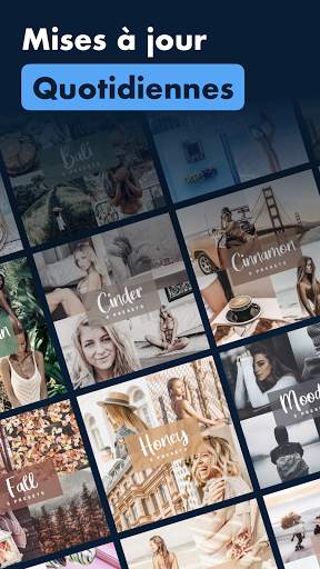 Presets gratuits pour Lightroom Mobile - LR & CC screenshot 3