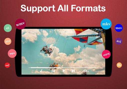 Sax Video Player - Six Video Player screenshot 4