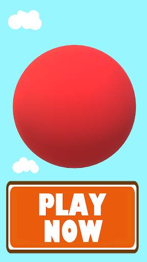 Bally Ball: Basic Funny and Free Game screenshot 1