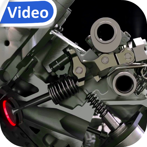 Car Engine Video Wallpaper icon