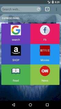 Wolfo - Powerful , Fast and Secure Web Browser. screenshot 2