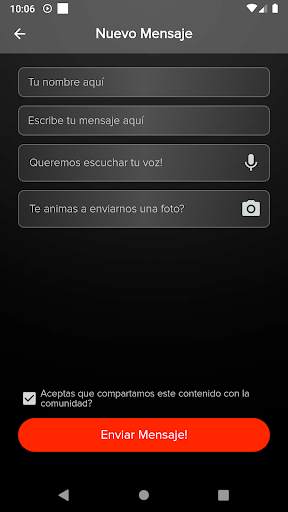 106.5 MHZ FUENTE DE VIDA screenshot 3